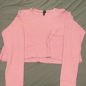wild fable pink long sleeve